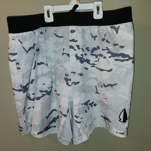 TACHUNTFISH THF Athletic Shorts - Alpine XXL 2XL